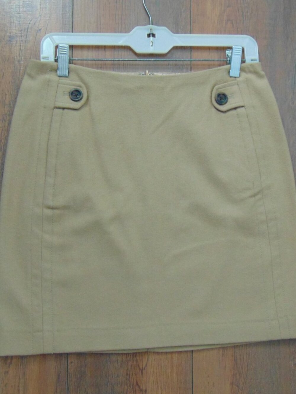 Banana Republic Camel skirt 6